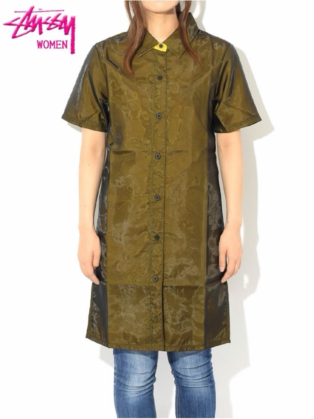 Stussy Skateboarding Women Nina Layer Dress size M